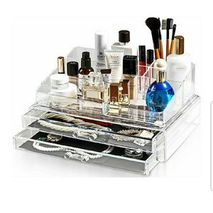 Brand New Felicite Acrylic Cosmetic Storage